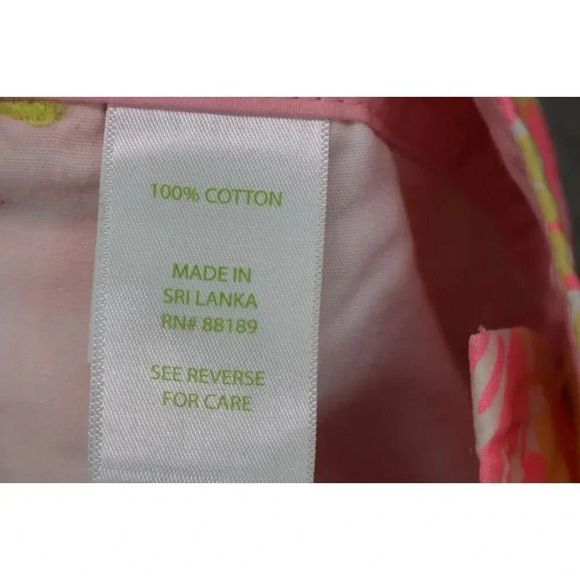 Lilly Pulitzer Womem's Buttercup Shorts-Sz. 0-Scalloped Hem-Pockets - Picture 6 of 9